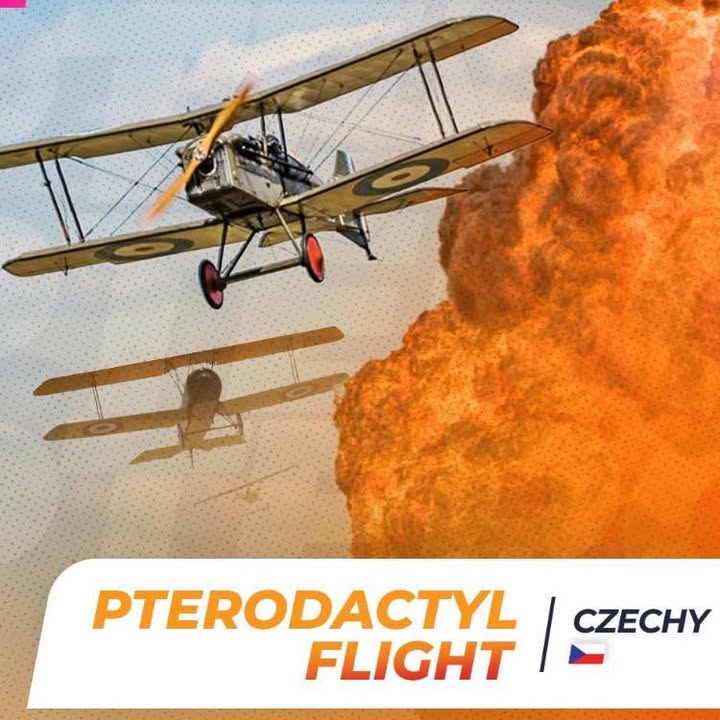 Logo Pterodactyl Flight.cz na Facebooku